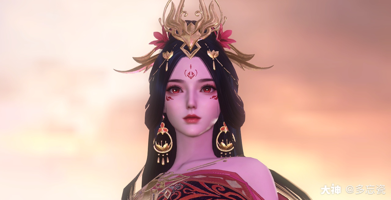 栖夏.大抵是明艳而绝世独立的美叭新倩女幽魂