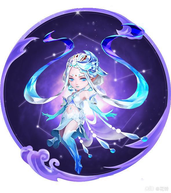 寻星逐梦#【星偶像档案——#月影仙#】 简介:月