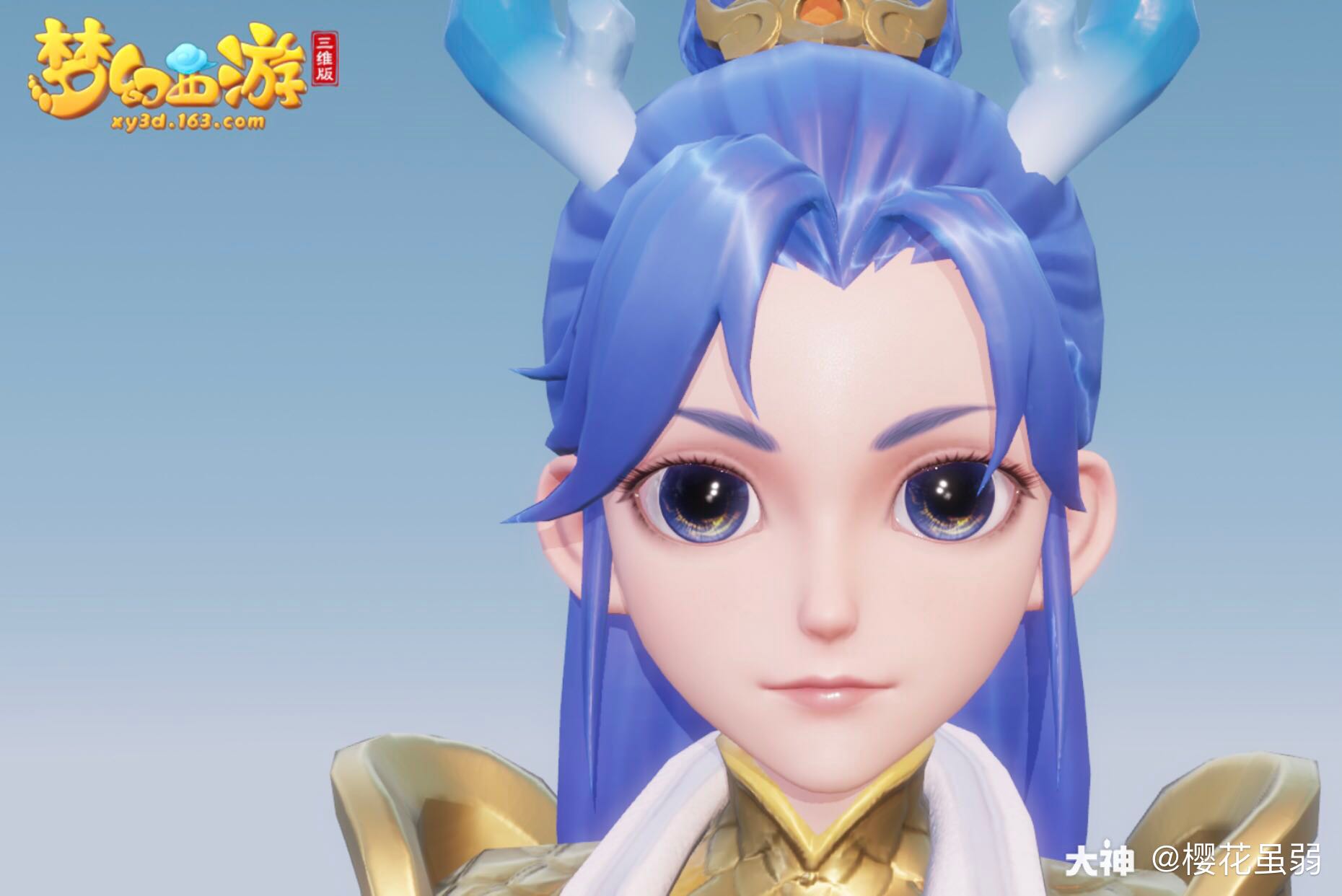 【捏脸数据·龙太子·巨魔王·玄彩娥·舞天姬·剑侠客】 巨魔王捏脸