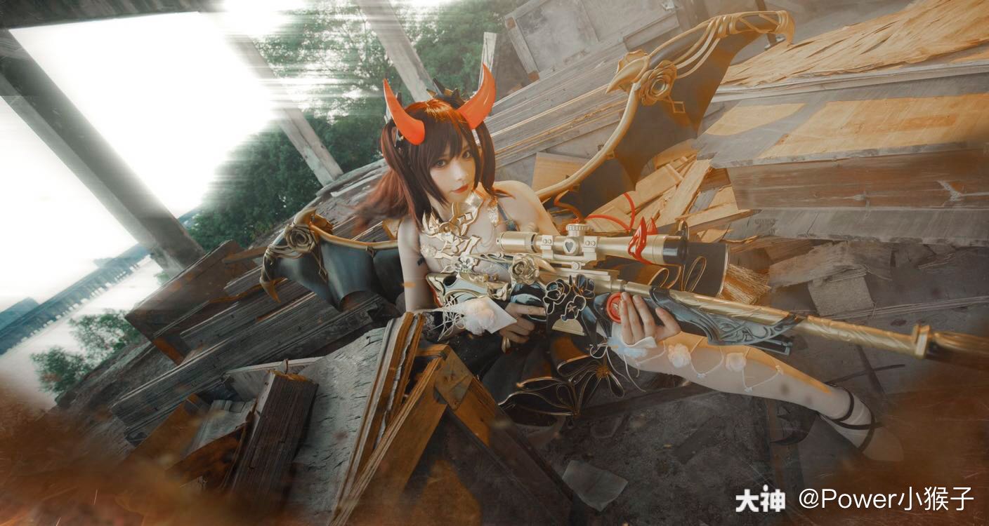 荒野行动三周年小魔女cos荒野行动_荒野行动 | 大神