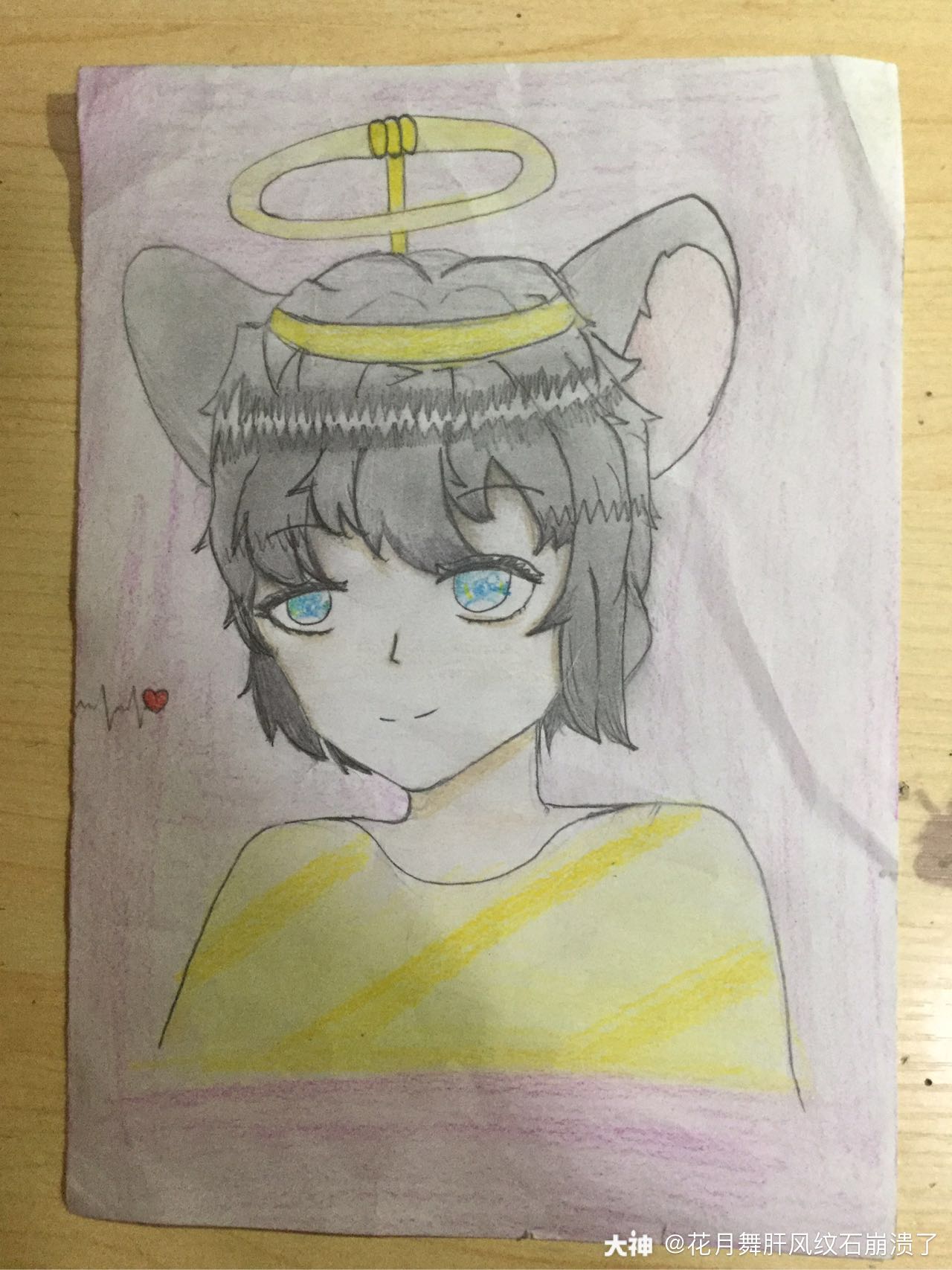 情头肝完了耶比～恶魔泰菲x天使泰菲注意避雷!_猫和老鼠 | 大神