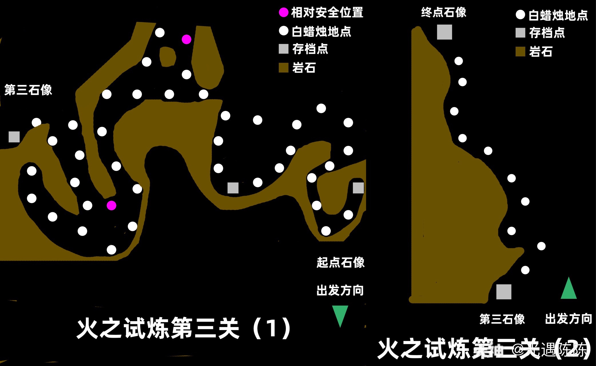 火试炼第三层路线图图片