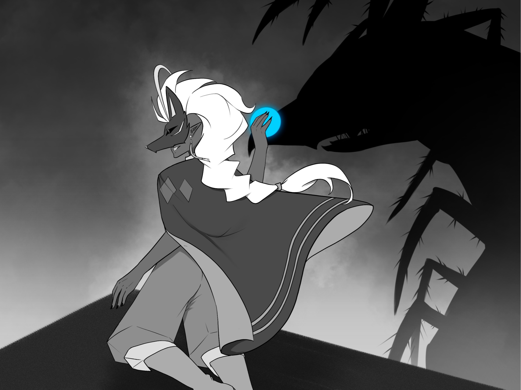 摸鱼～#光遇同人##sky光遇#毕业预言龙骨与冥龙2020-12-27鸽子妮mini