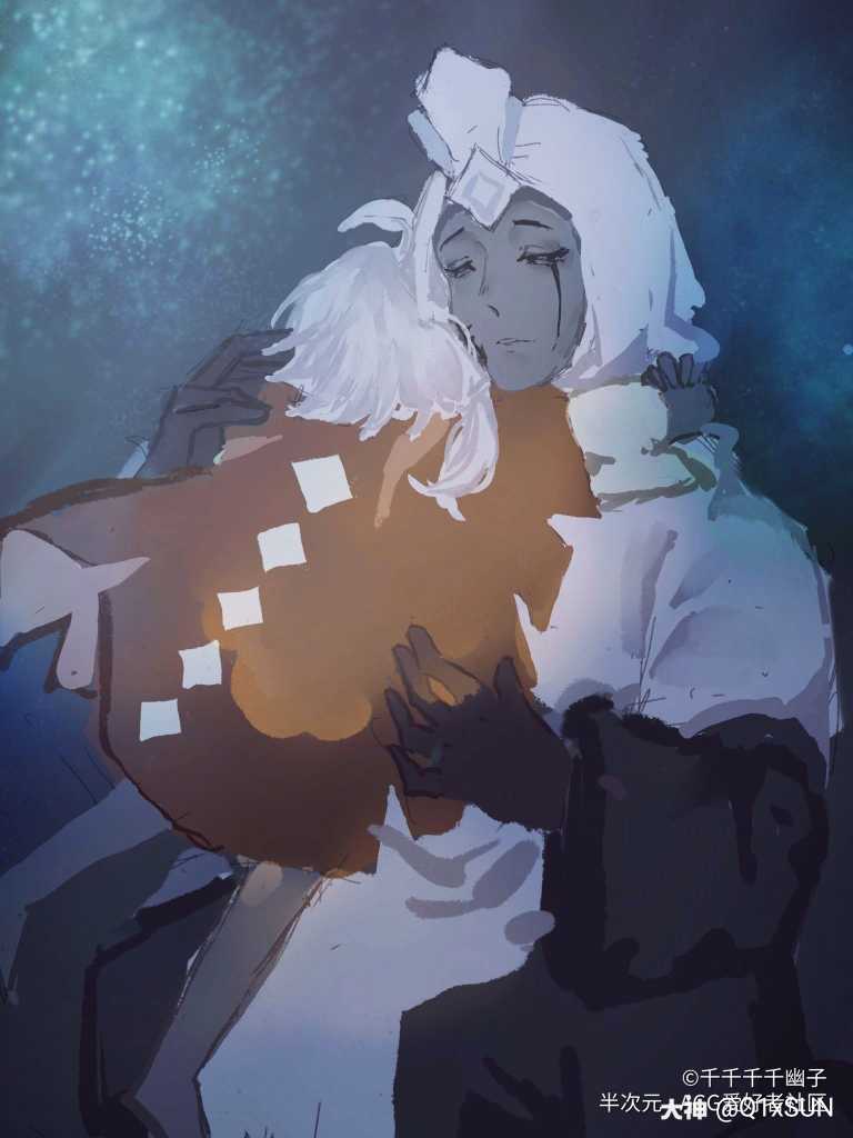 抱抱禁阁长老 #云野追.