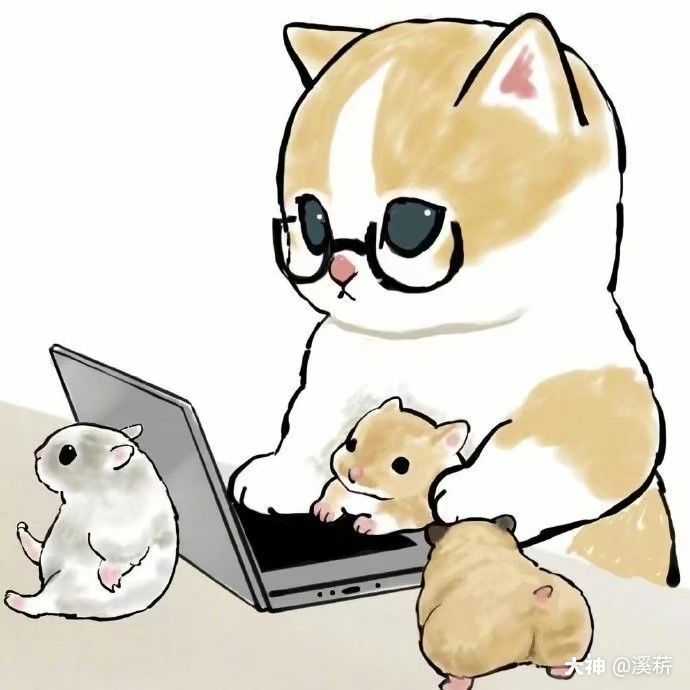 今日份猫猫头像上班喵