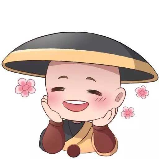 一梦江湖表情包 少林和尚表情包_一梦江湖 | 大神