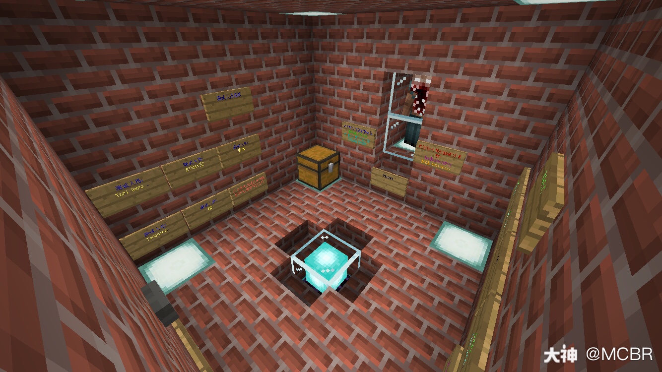 恐怖地图第零层全程高能