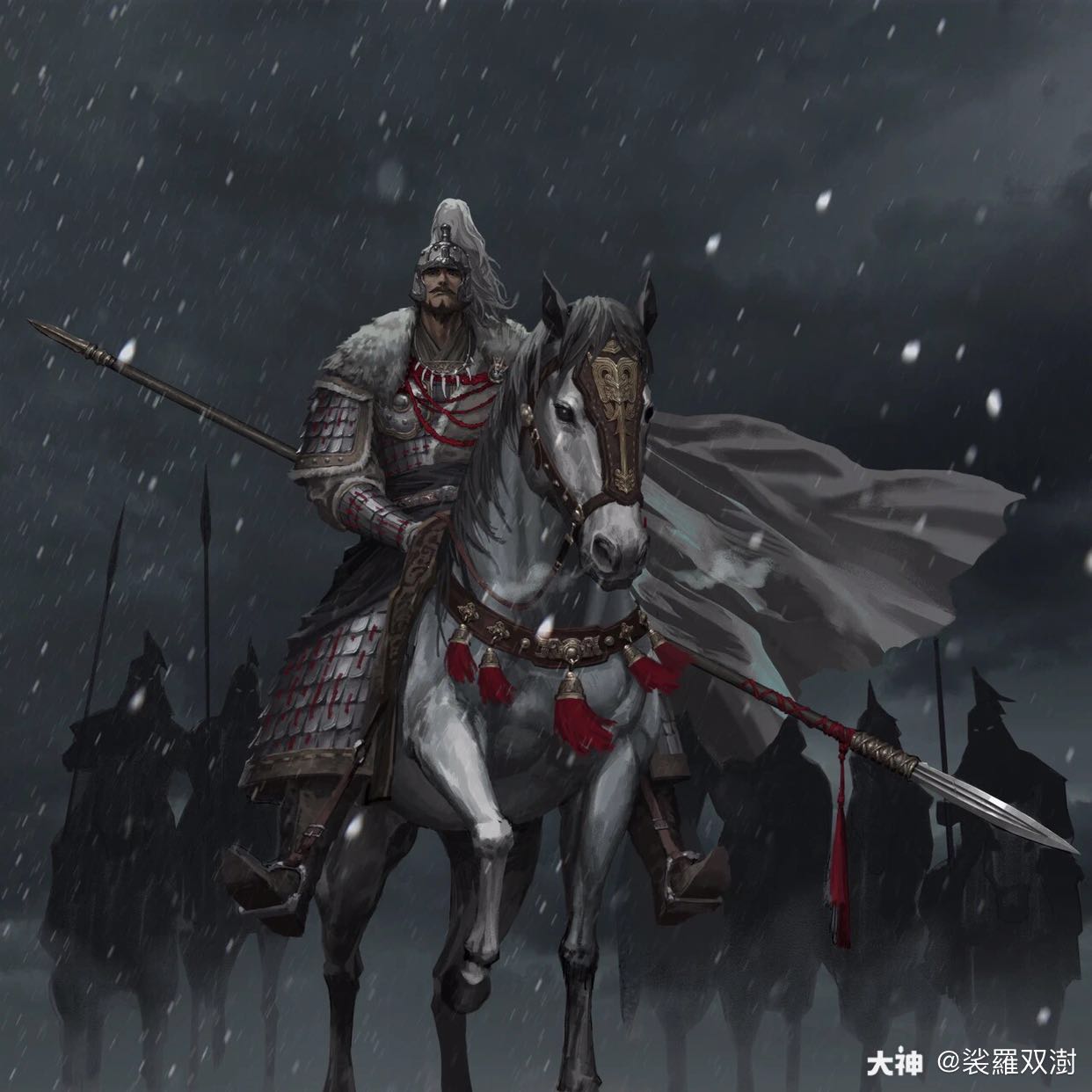 公孙瓒战法猜想