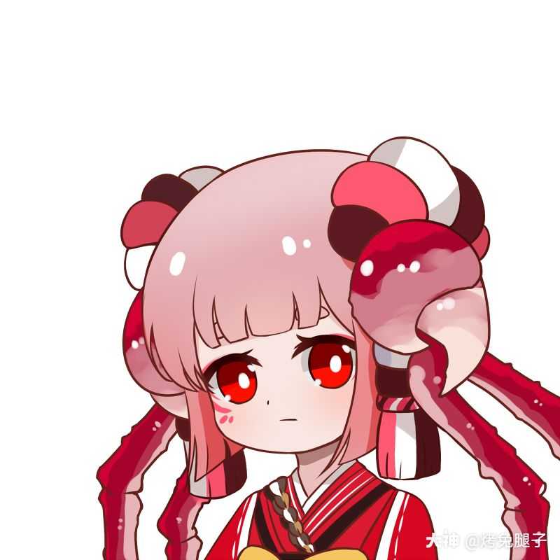 之前摸的蟹姬头像京都百魅,阴阳师同人_阴阳师 | 大神