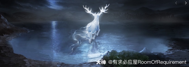 守护神(patron saint) 守护神是一种抵御摄魂怪的_大神