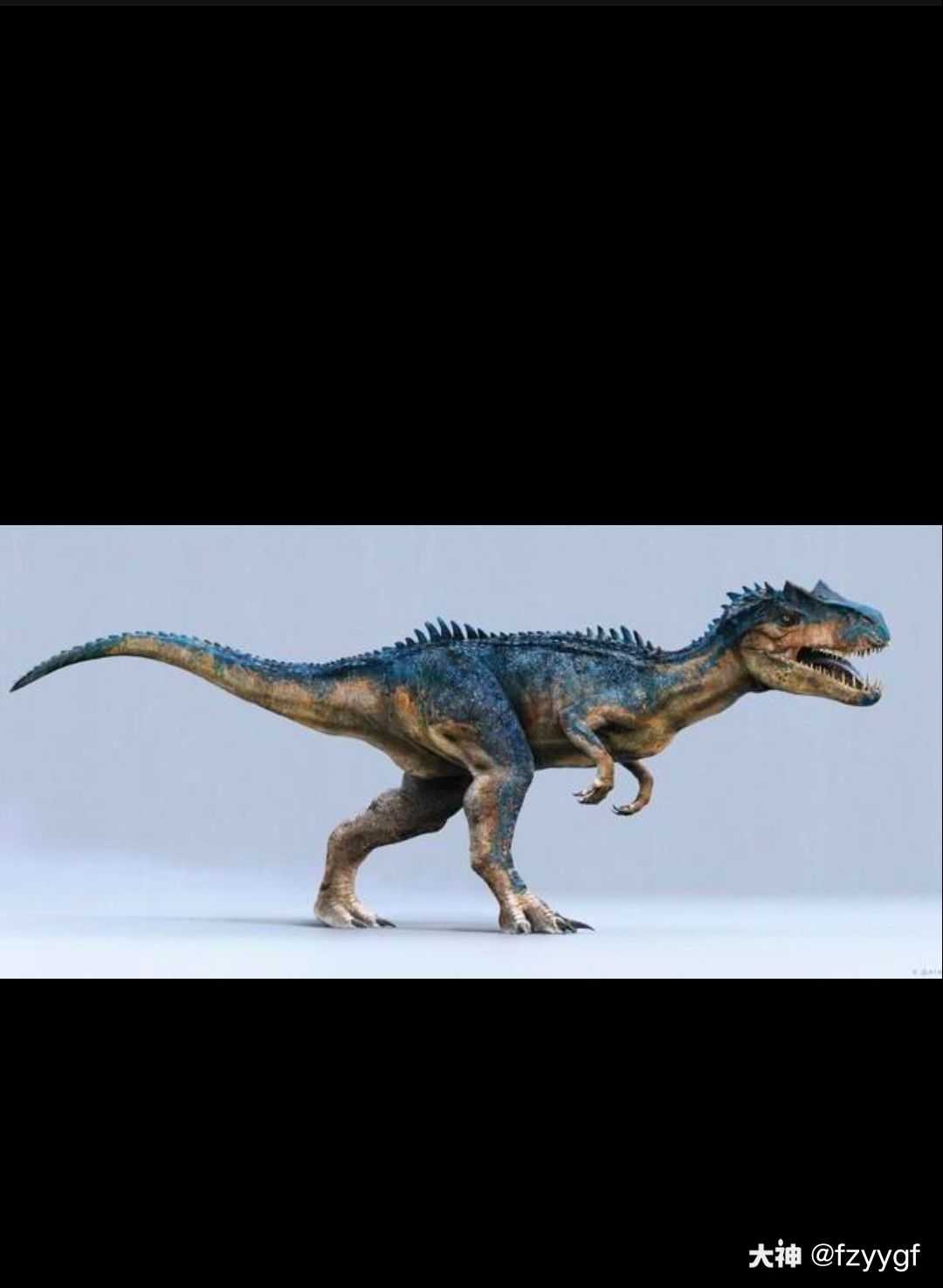 免费领全新恐龙模组 异特龙身长:9个方块身高:3个方块血量: