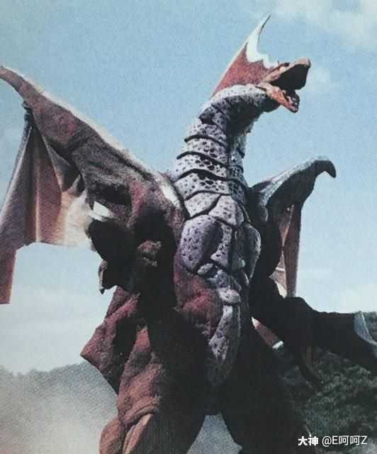 红石工作室《侏罗纪-龙骑士》 名称中文:超古代龙美尔巴 日文_大神