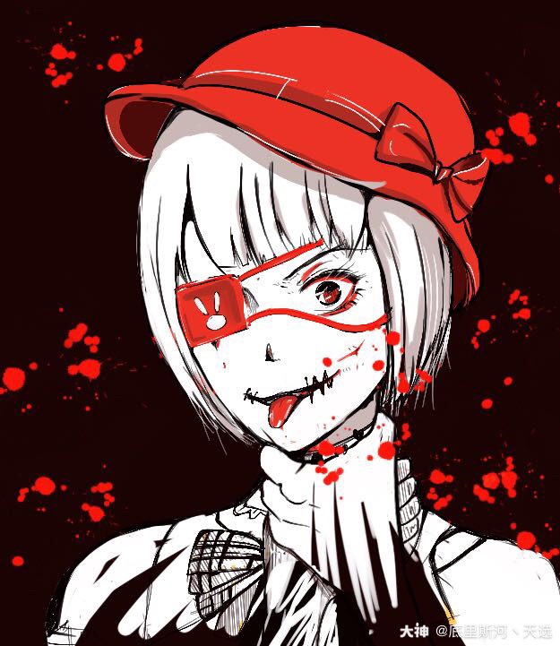 明日之后手绘头像