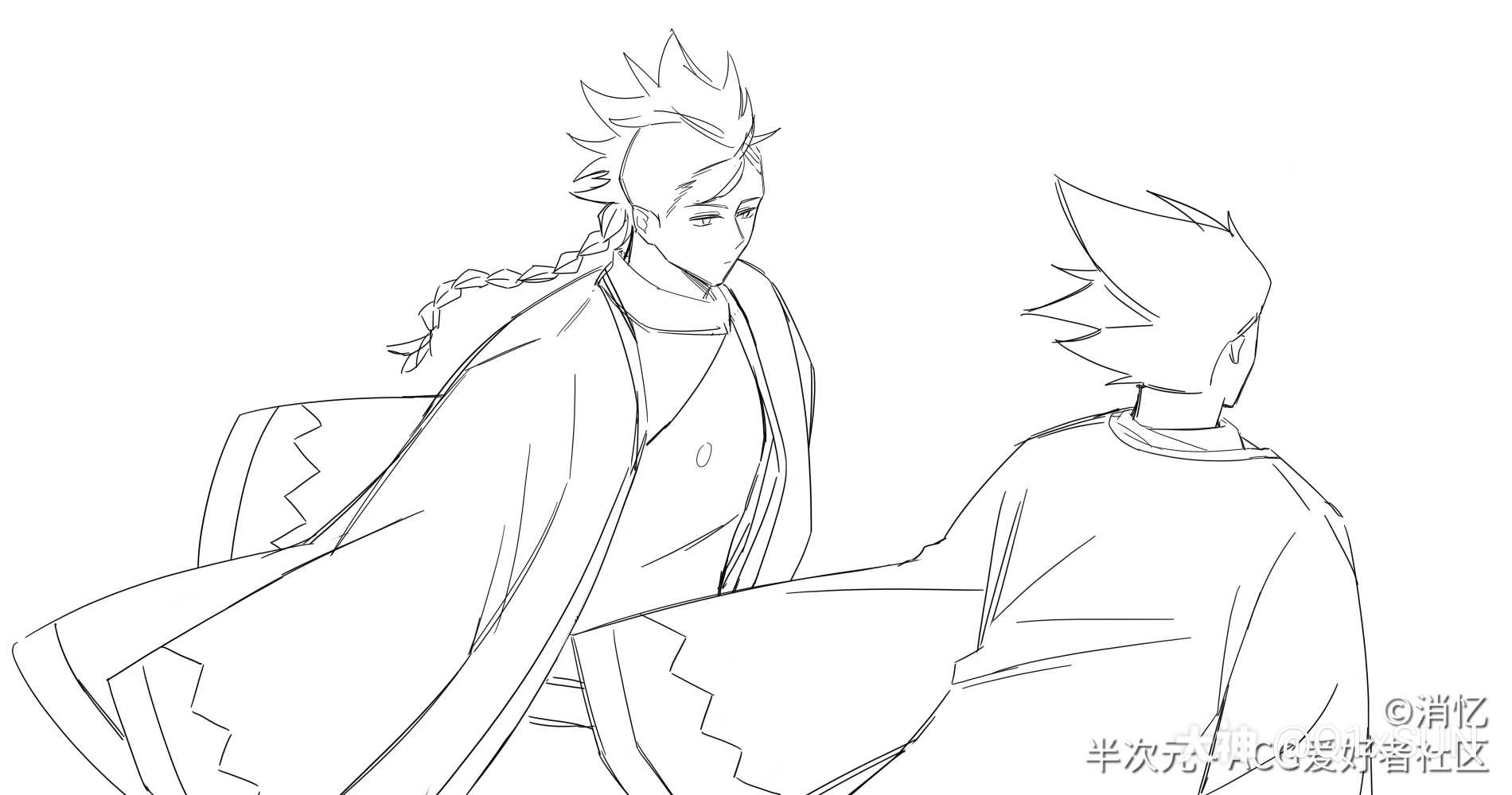 【龙骨×卡卡】汉服斗