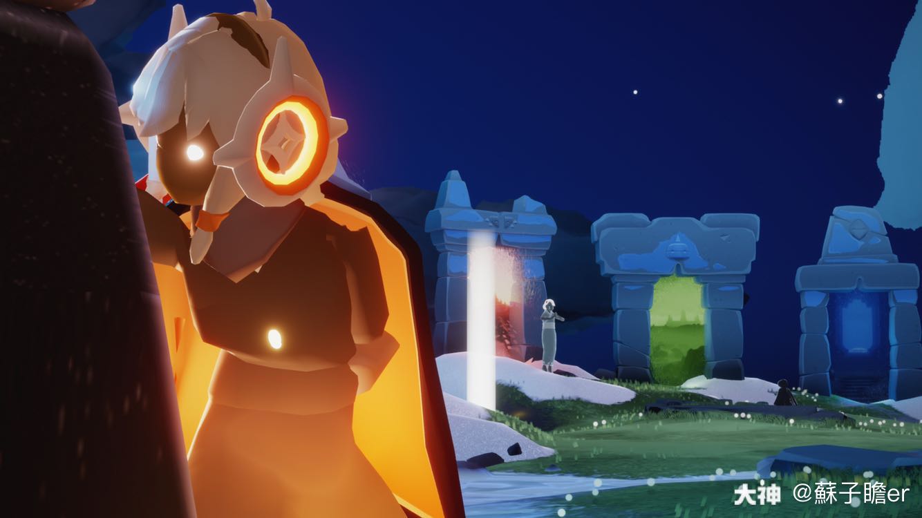 光遇日常# 芜湖 蝎尾.