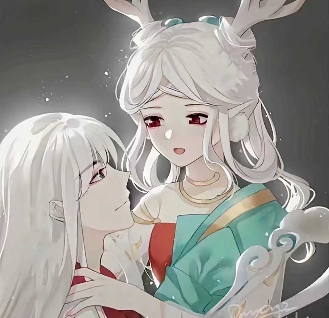 我们各自努力,最高处见.倩女幽魂手游,梦岛头像