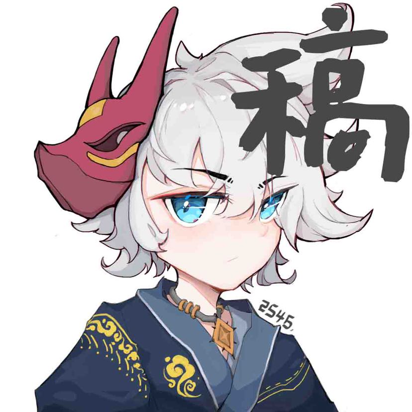 之前老板约的霞谷双子预言季的头像打个水印 感谢老板的支持 希