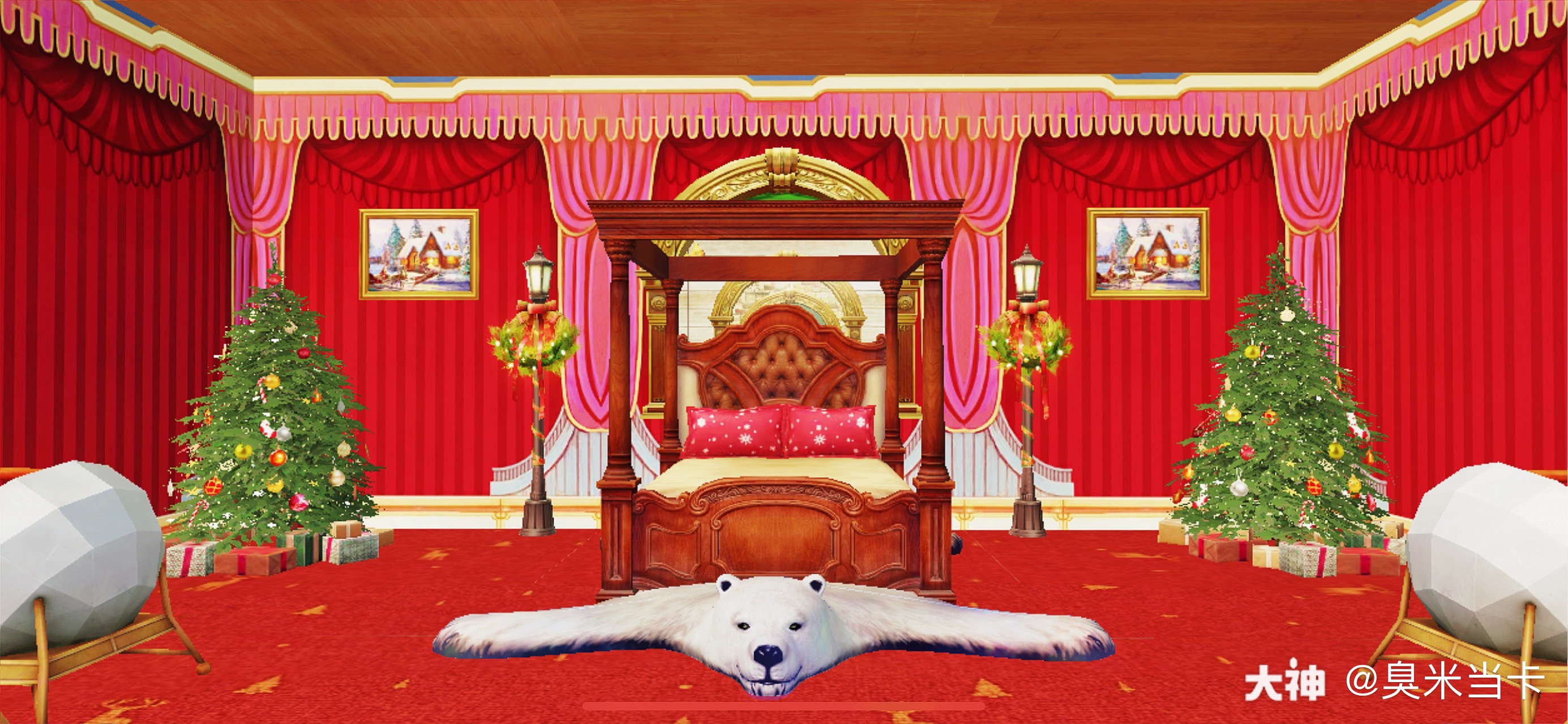 新壁纸红蓝cp房粗来啦 .