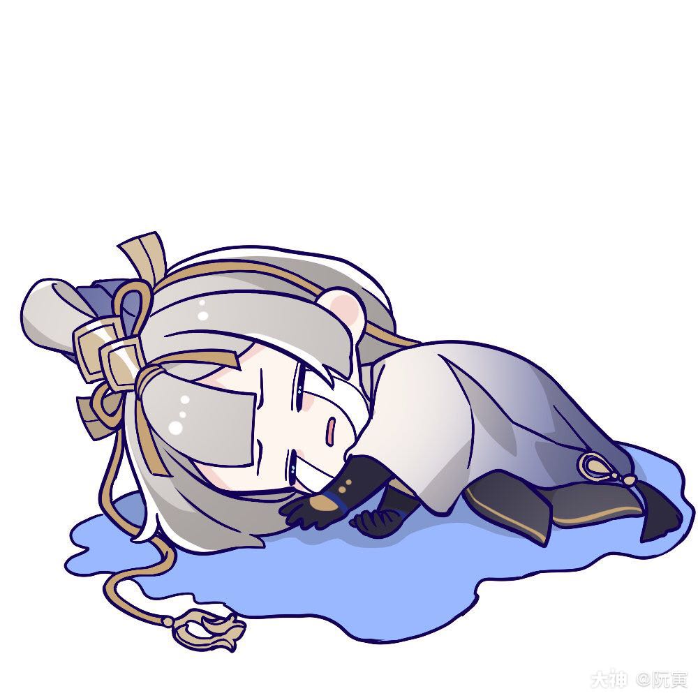 忘川表情包,太可爱了.9999忘川日常_忘川风华录 | 大神