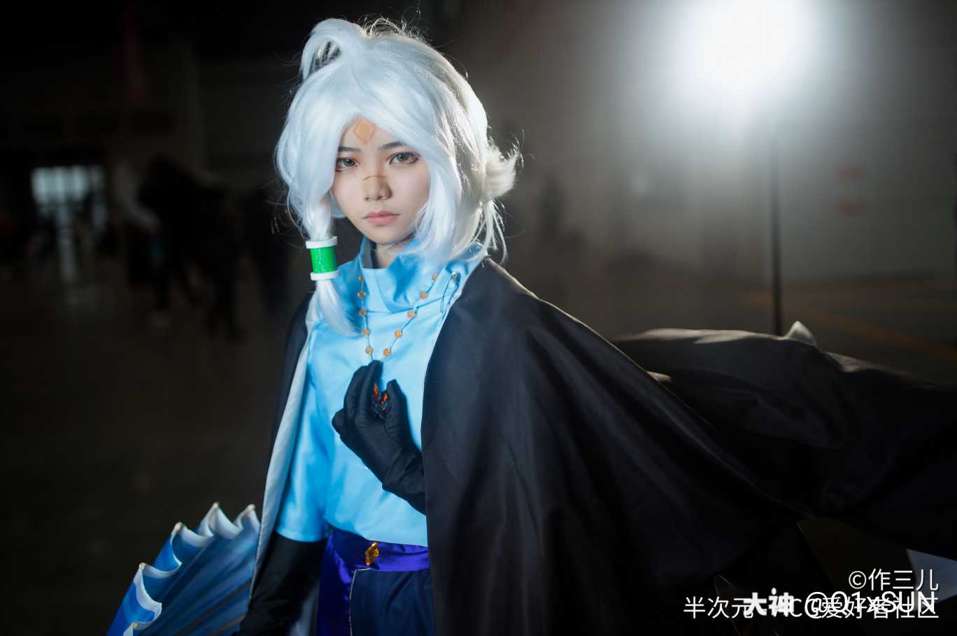 Sky光遇cos】“暮土的风很大_光·遇 | 大神