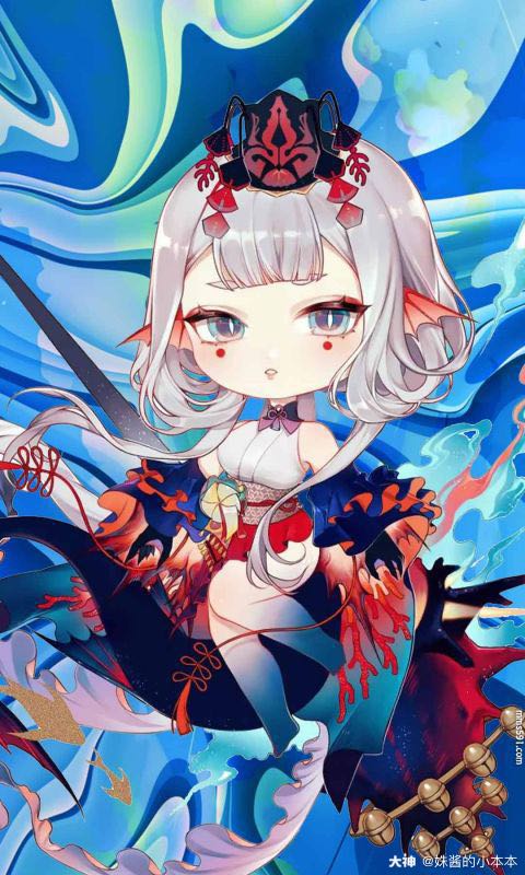 千姬在_阴阳师 | 大神