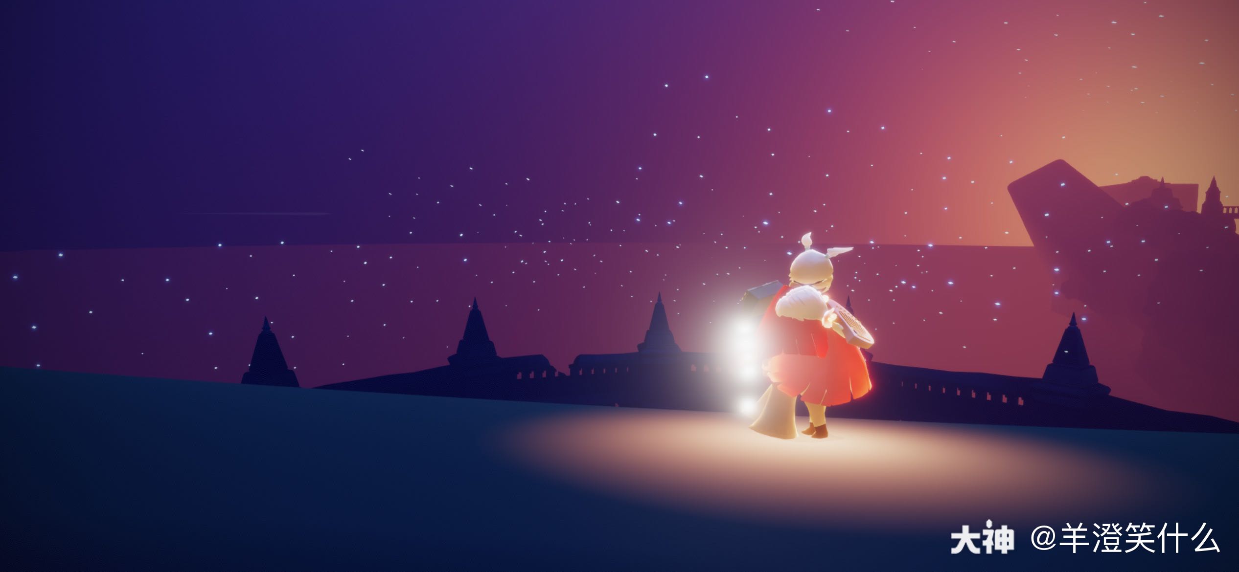 光遇风景千鸟图