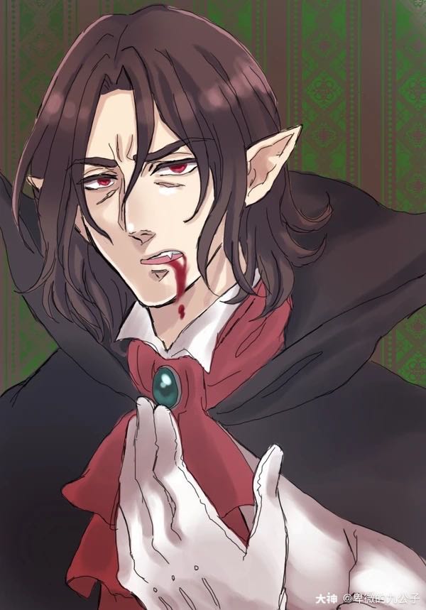 血腥男爵—带一只吸血鬼投亲爱的巴罗一票_大神