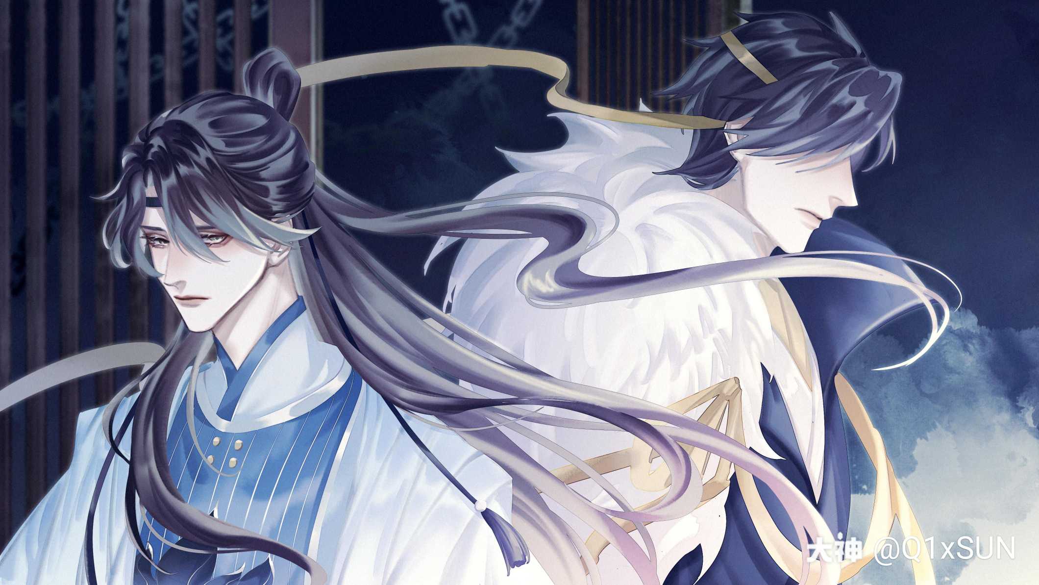 兄长,我只是想告诉你,你我本是同根生 搜索词条:曹丕 曹植 丕植 cp