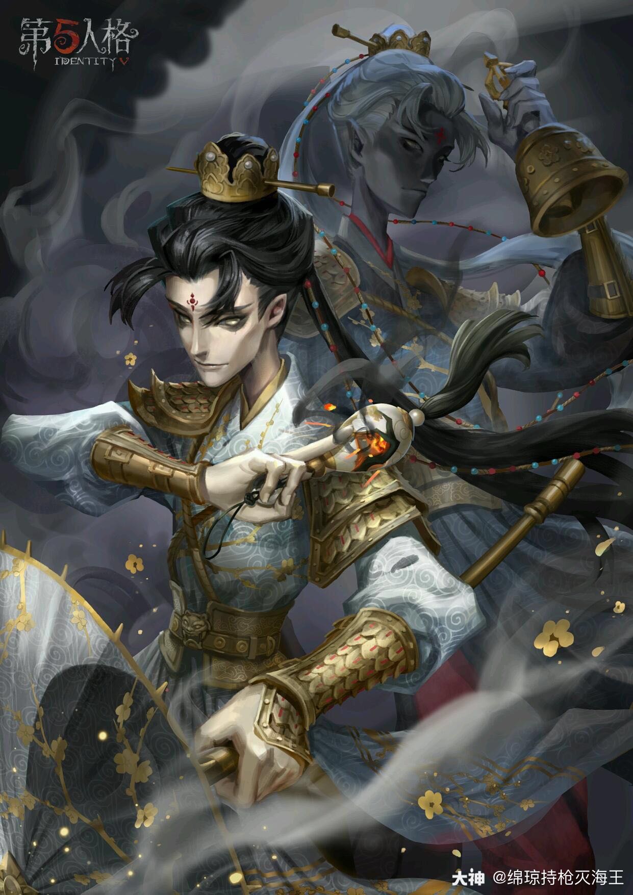 寻找最强脑洞大神范无咎为人刚直守诺,性情固执_第五人格 | 大神