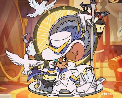 猫鼠故事会作品名称:侦探的神探警长