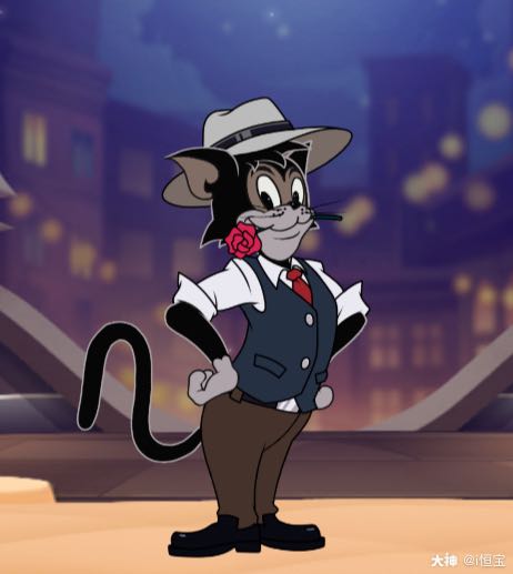 猫鼠cp大乱炖 布奇和泰菲,怎么说呢_猫和老鼠 | 大神