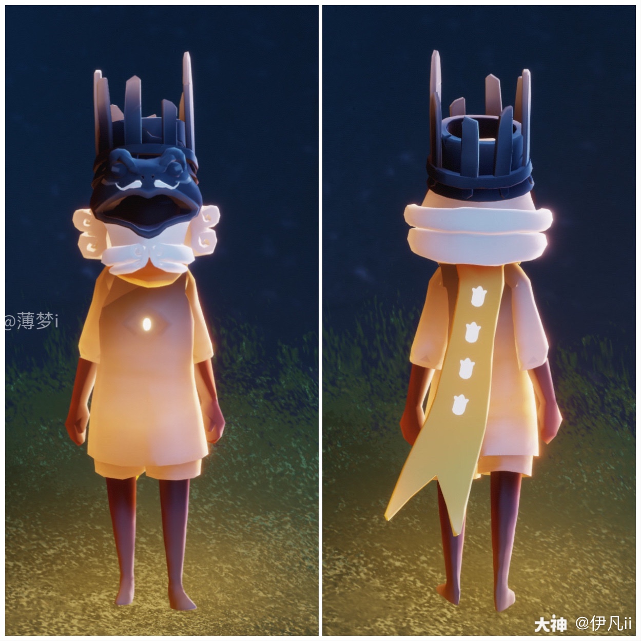 小王子季节全物品展示