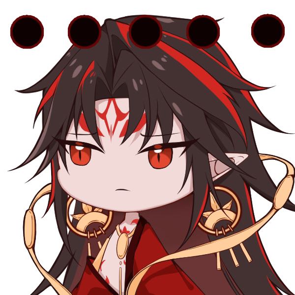 一套阿修罗的表情包.阴阳师手游_阴阳师 | 大神