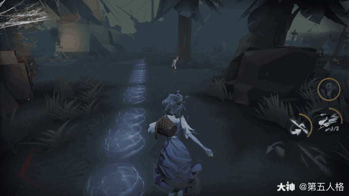 新监管者渔女技能爆料来了~戳gif可以配合理解