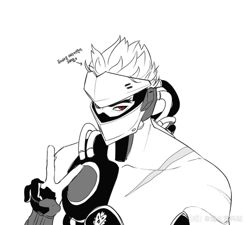 【头像壁纸 源氏】 t.