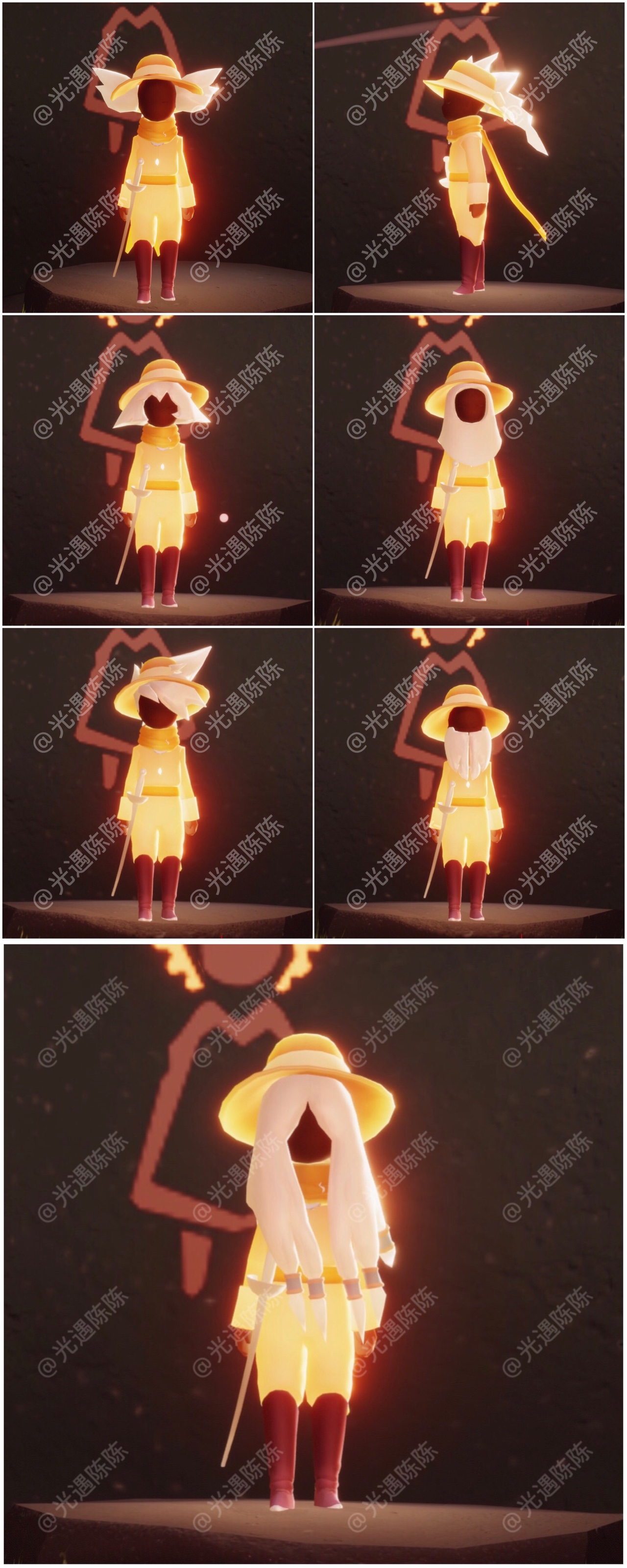 【夏日节】击剑服圆顶帽.