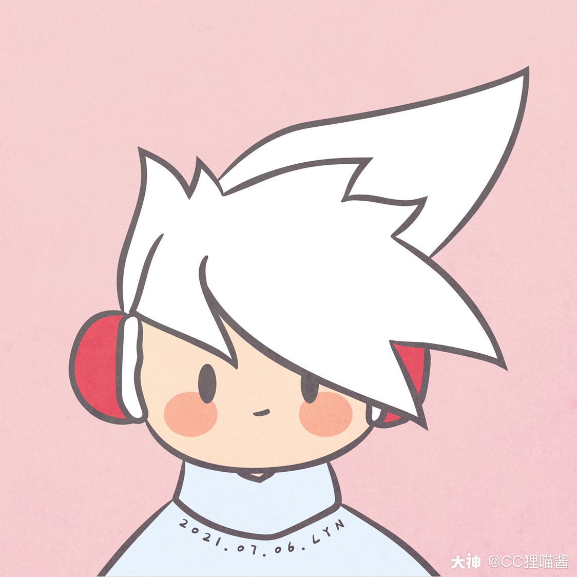 云野追光##光遇同人##光遇##光遇穿搭# 霞谷卡卡头像