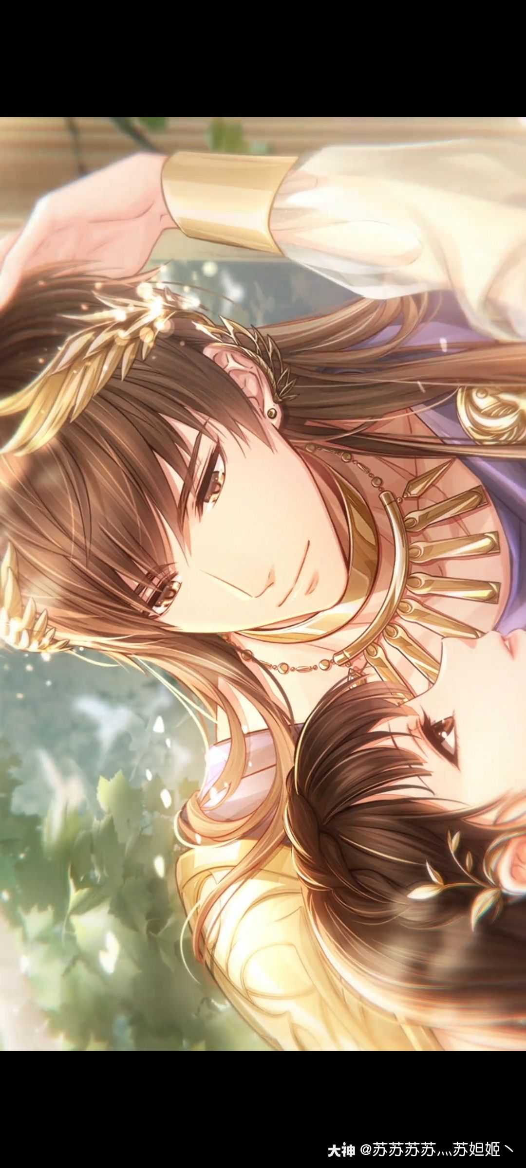 恋与制作人白起