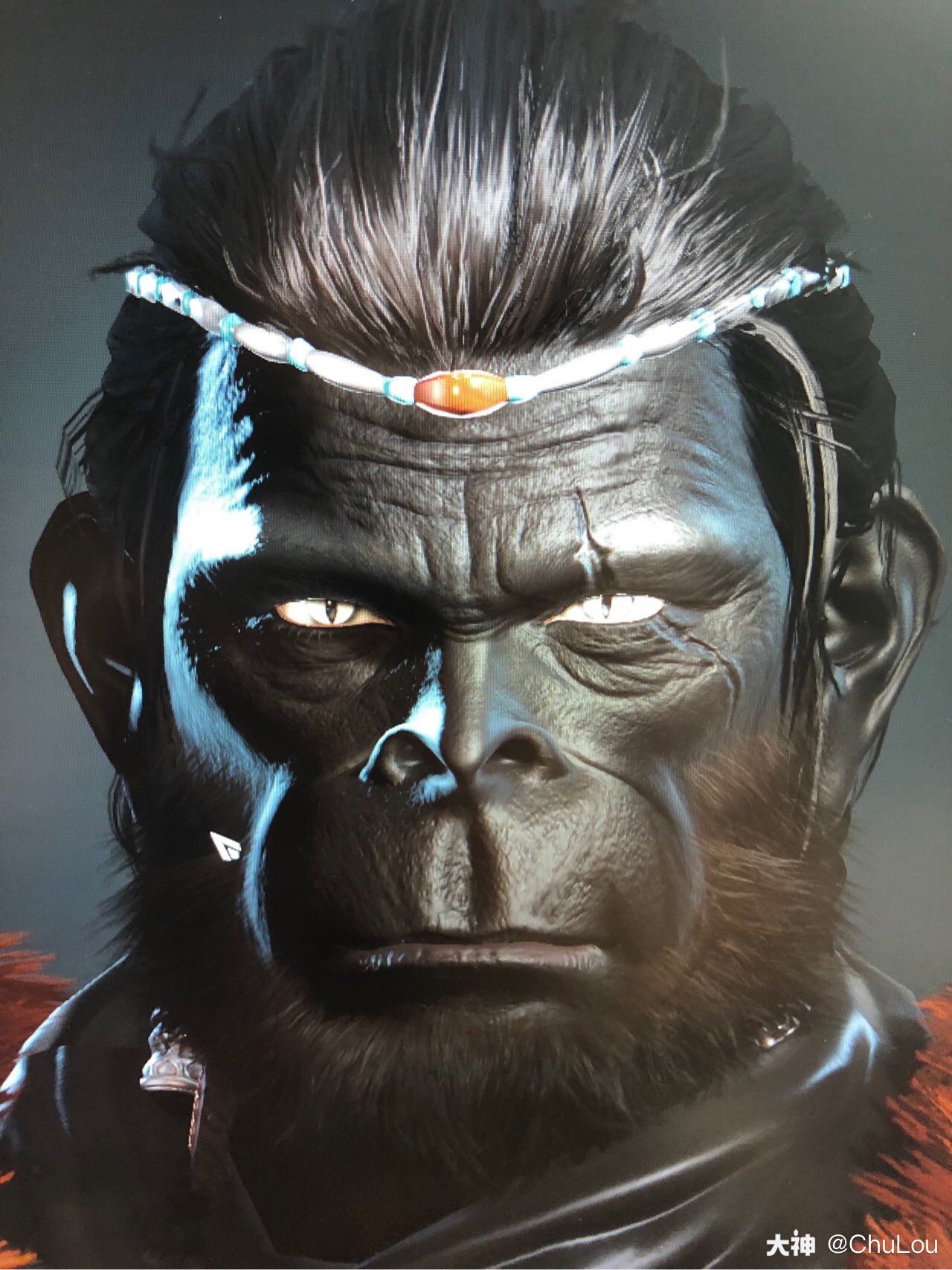 特木尔捏脸 黑金刚脸_永劫无间 | 大神