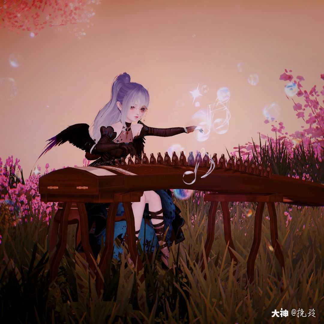 游戏昵称区服晓星沉ぅ明翼之华