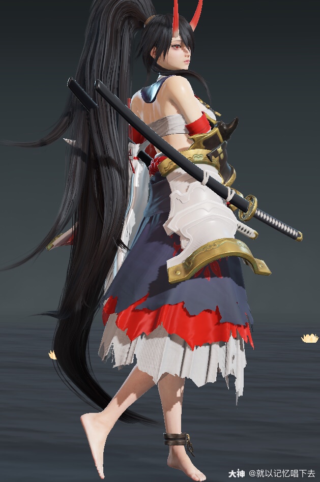 妖刀姬新皮肤【赤影妖刀姬】来咯97真是想什么来