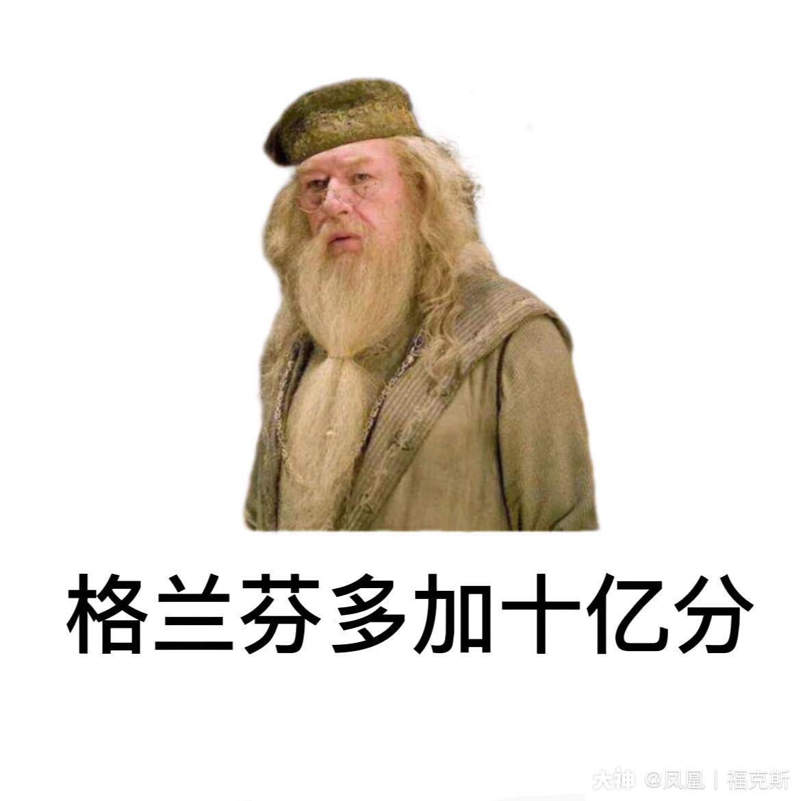 福克斯自制格兰芬多加十亿分表情包,真棒啊_哈利波特魔法觉醒 | 大神