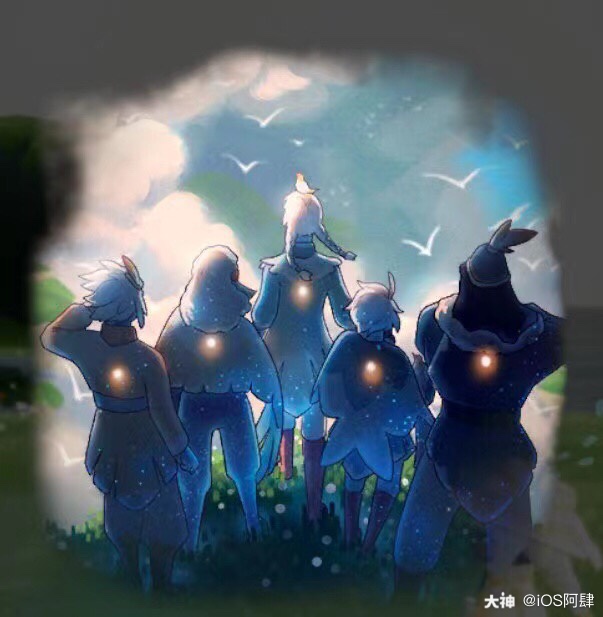 新季节曝光 测试服又即将迎来新季节 光 遇 大神
