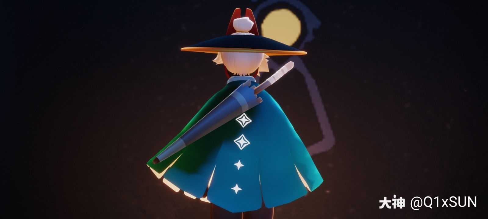 【光遇最新复刻-红狐狸面具!】