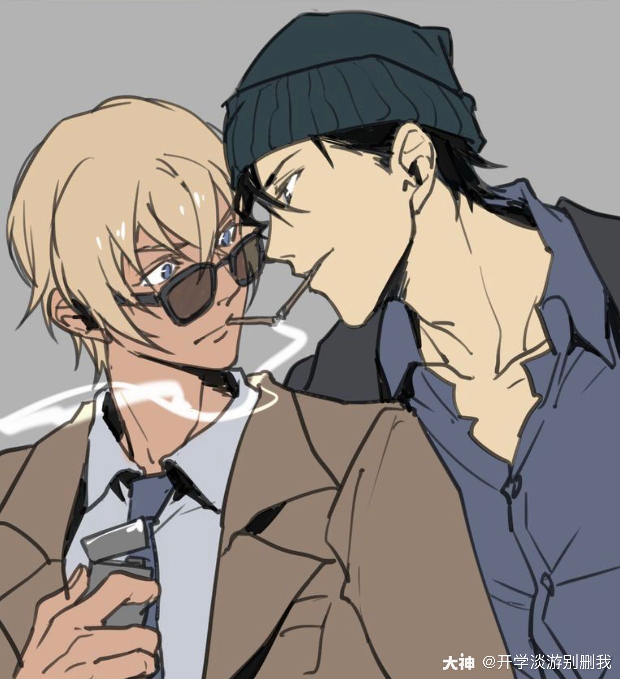 求赤井秀一或安室透 裸号最好 大神