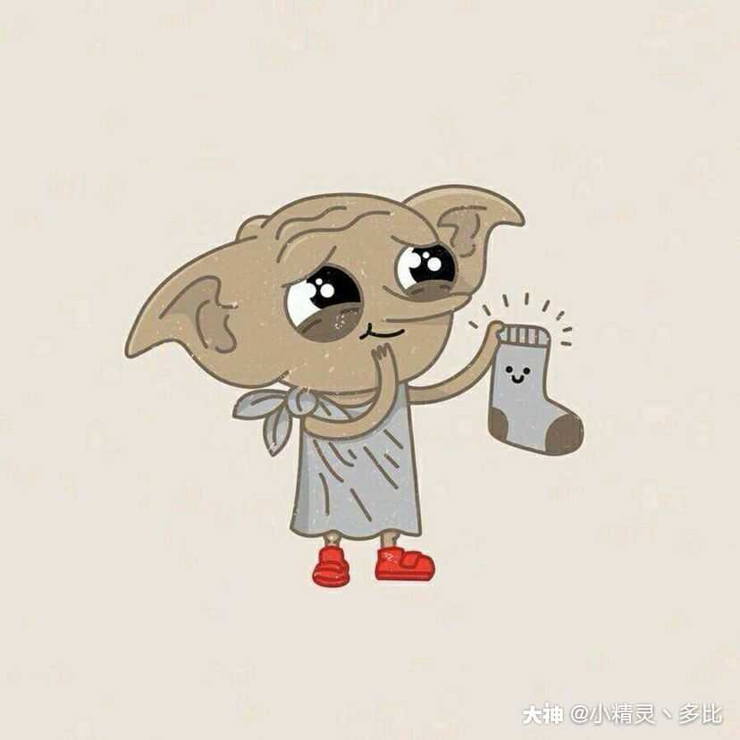 多比曾经用工钱买了毛线