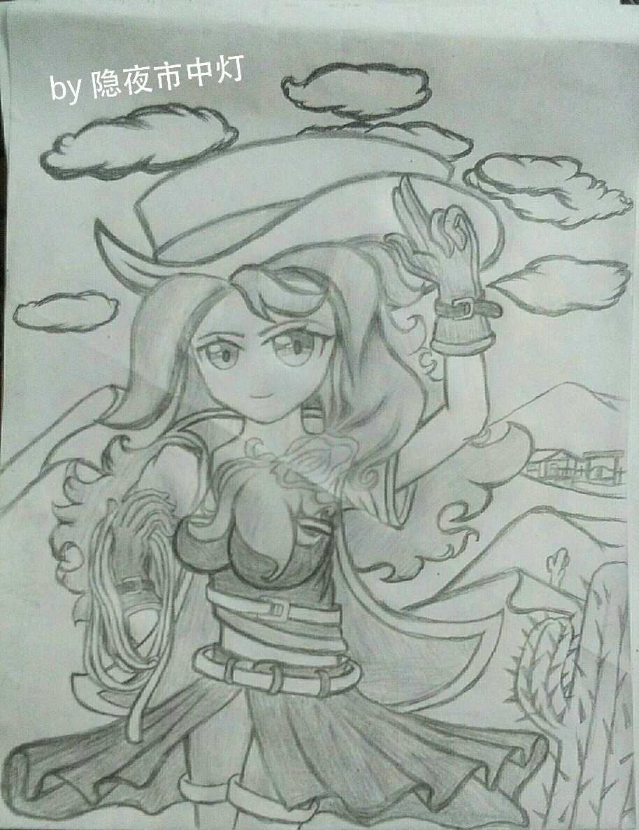 猫和老鼠拟人化角色――塔拉 by 隐夜市中灯(完成时间:20_猫和老鼠