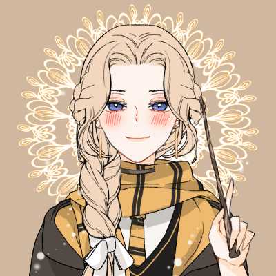 赫奇帕奇后援会 捏了三个赫奇帕奇的头像_哈利波特魔法觉醒 | 大神