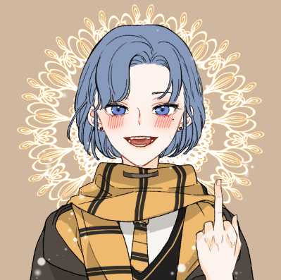 赫奇帕奇后援会 捏了三个赫奇帕奇的头像_哈利波特魔法觉醒 | 大神