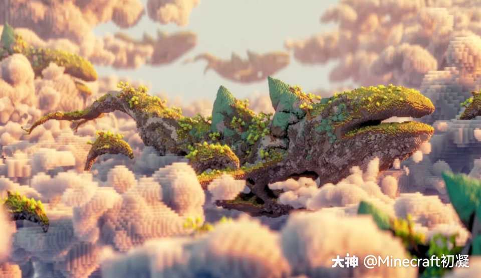 北冥有鱼，其名为鲲”这个神话生物大家基本都知道_我的世界 | 大神
